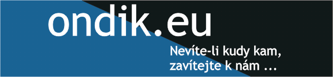 Logo ondik.eu - Nevte-li kudy kam, zavtejte k nm ...